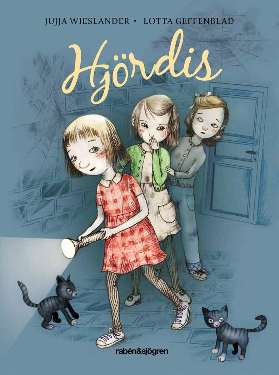 Jujja Wieslander : Hjördis