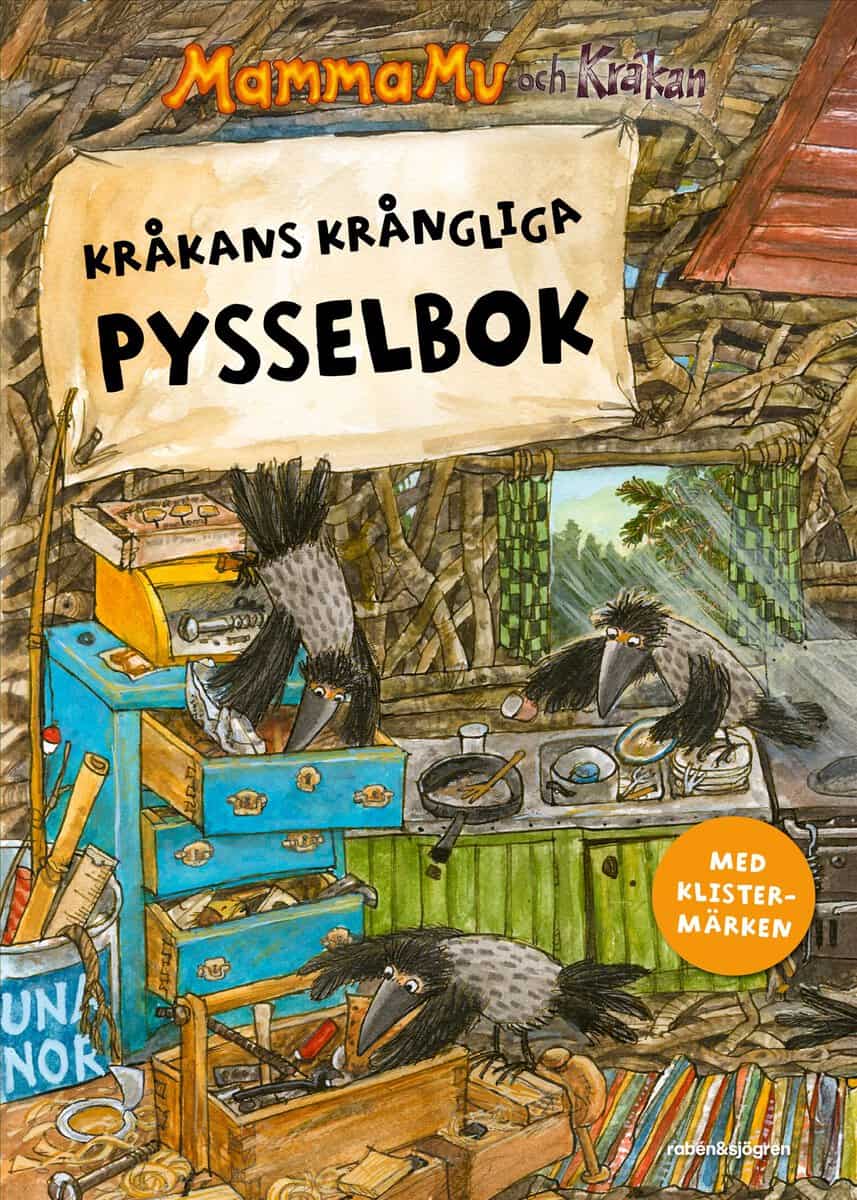 Jujja Wieslander : Kråkans krångliga pysselbok