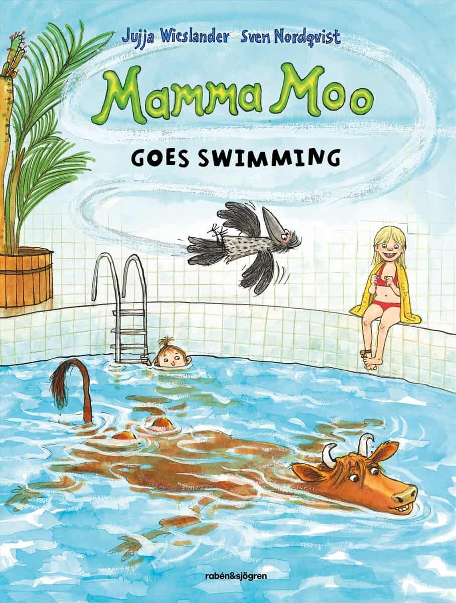 Jujja Wieslander : Mamma Moo goes swimming
