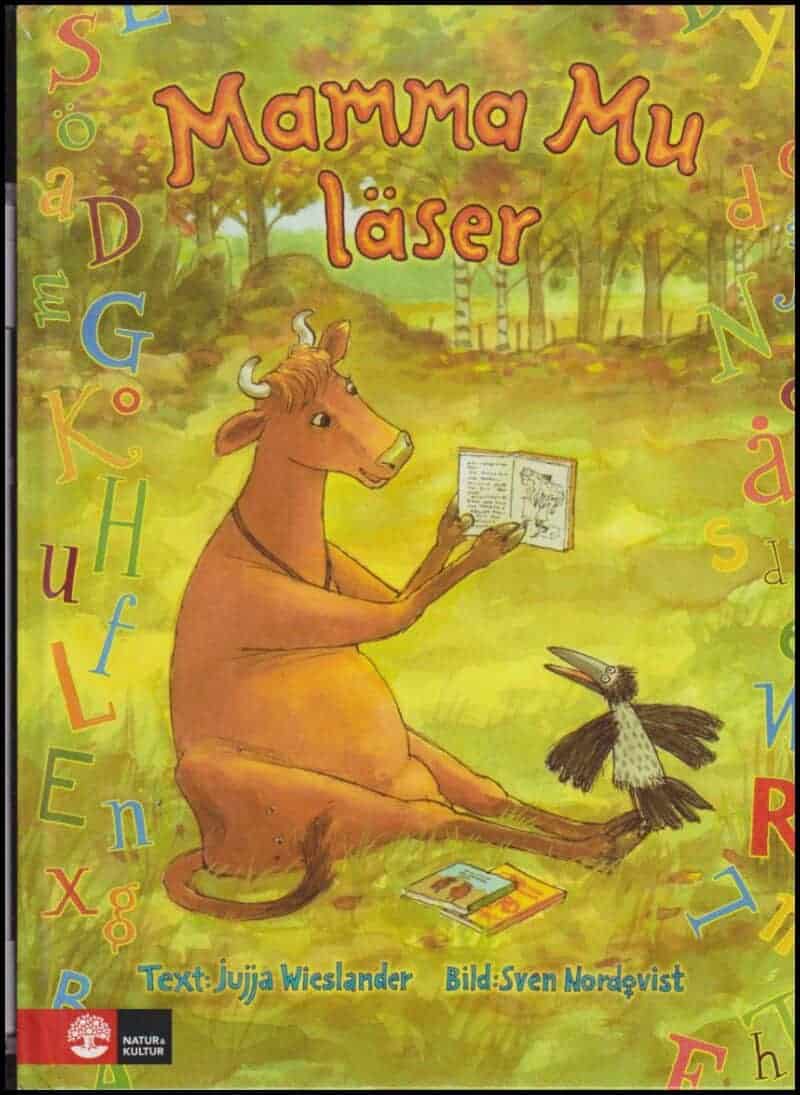 Jujja Wieslander : Mamma Mu läser