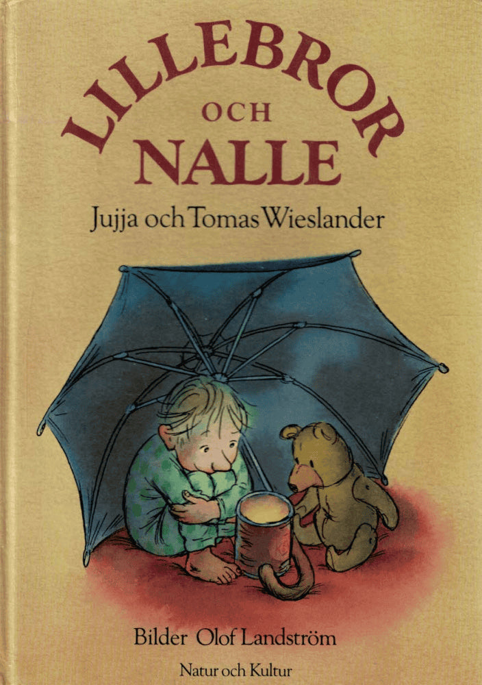 Wieslander, Jujja ; Wieslander, Tomas : Lillebror och Nalle