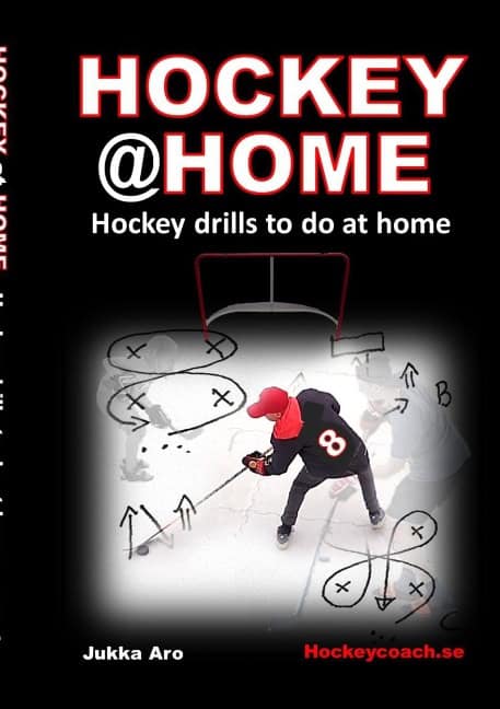 Jukka Aro : Hockey at home : hockey drills to do at home