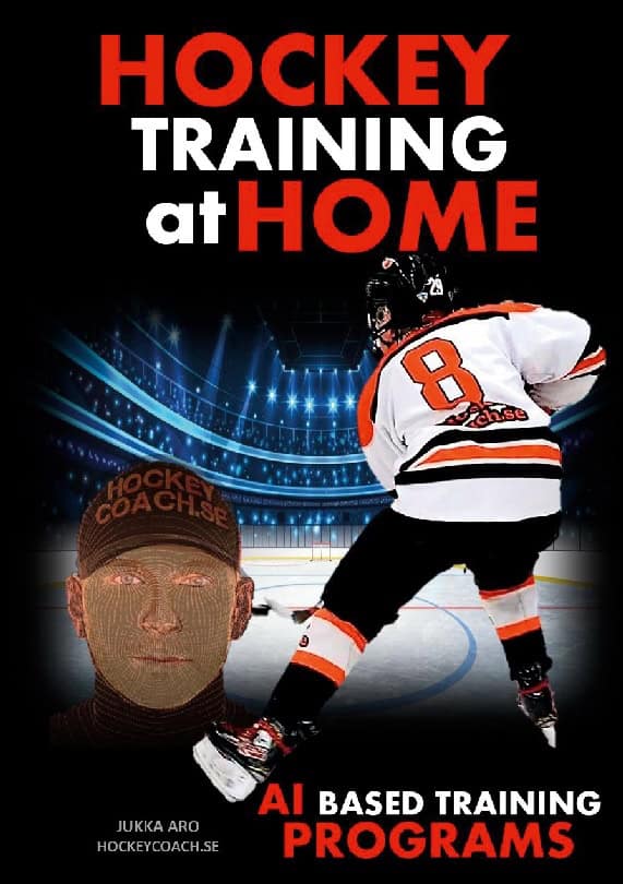 Jukka Aro : Hockey training at home : AI based hockey training programs