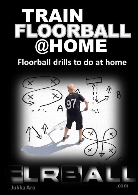 Jukka Aro : Train floorball at home : floorball drills to do at home