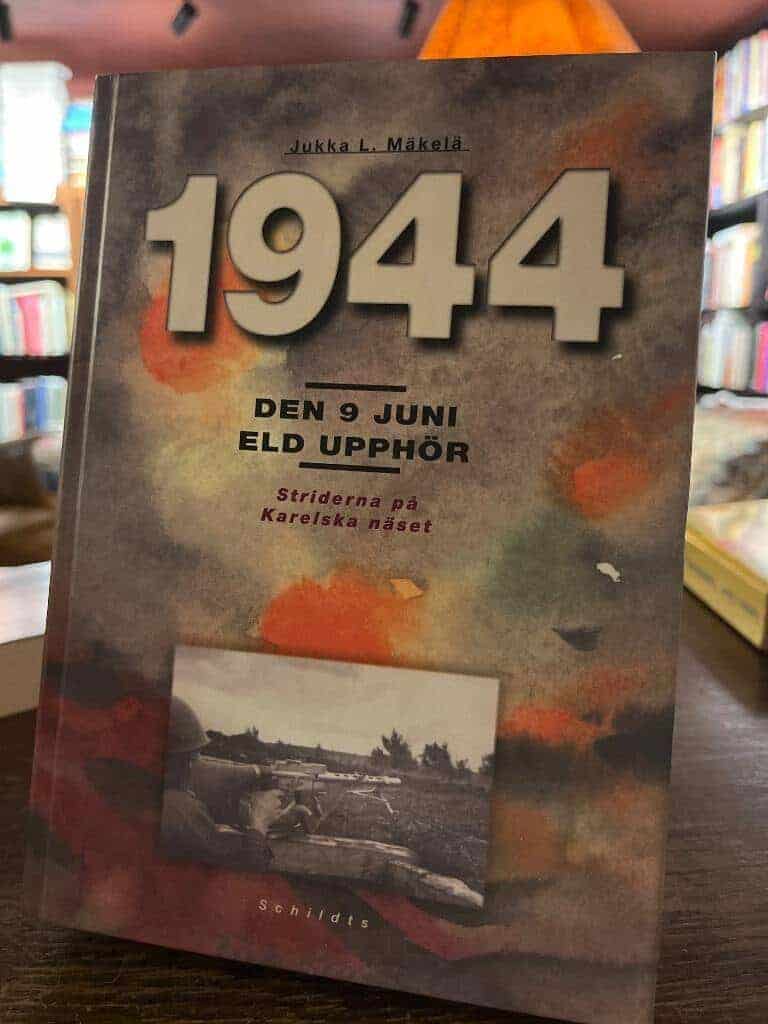 Jukka L. Mäkelä : 1944 den 9 Juli eld upphör