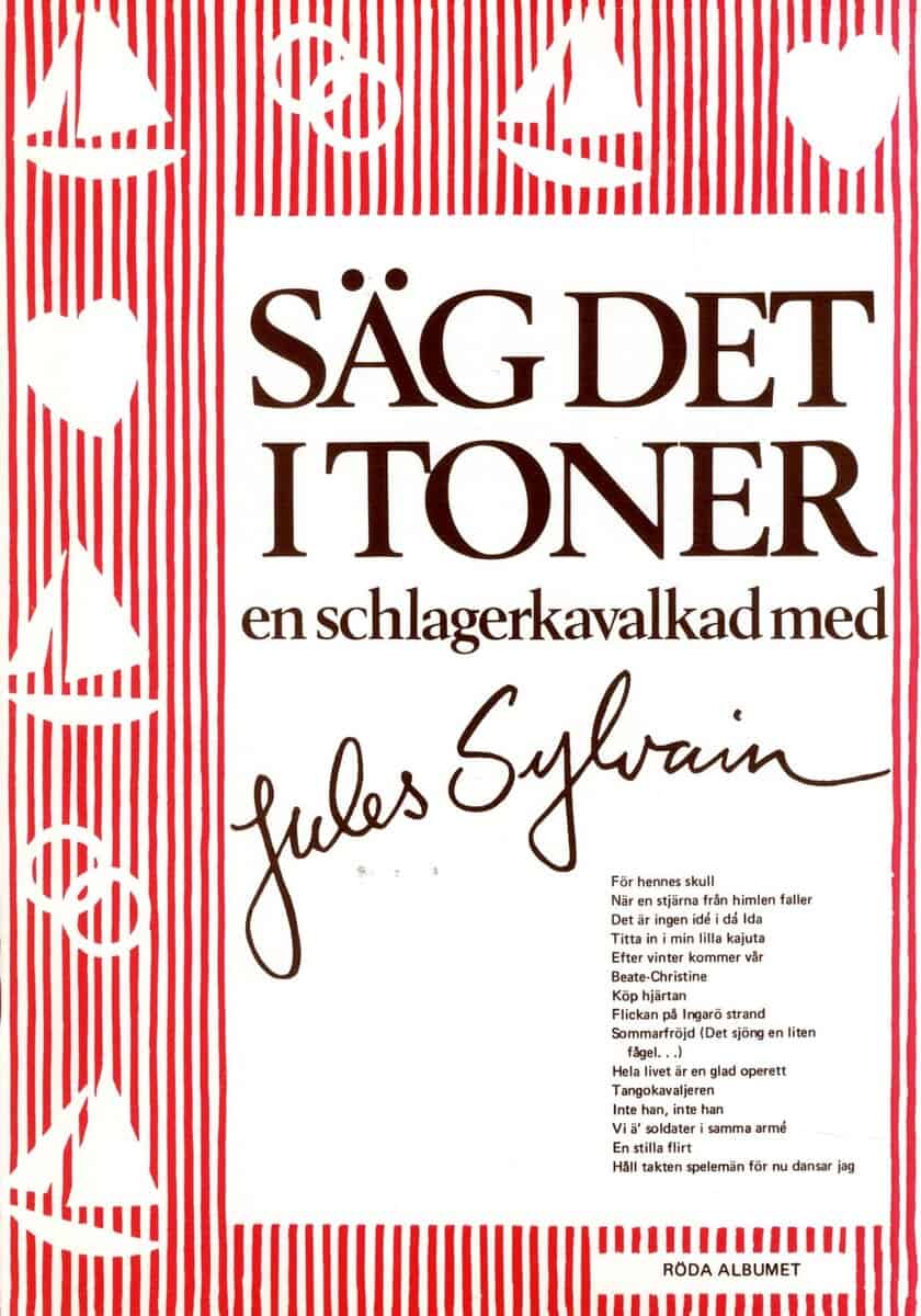 Jules Sylvain : Säg det i toner
