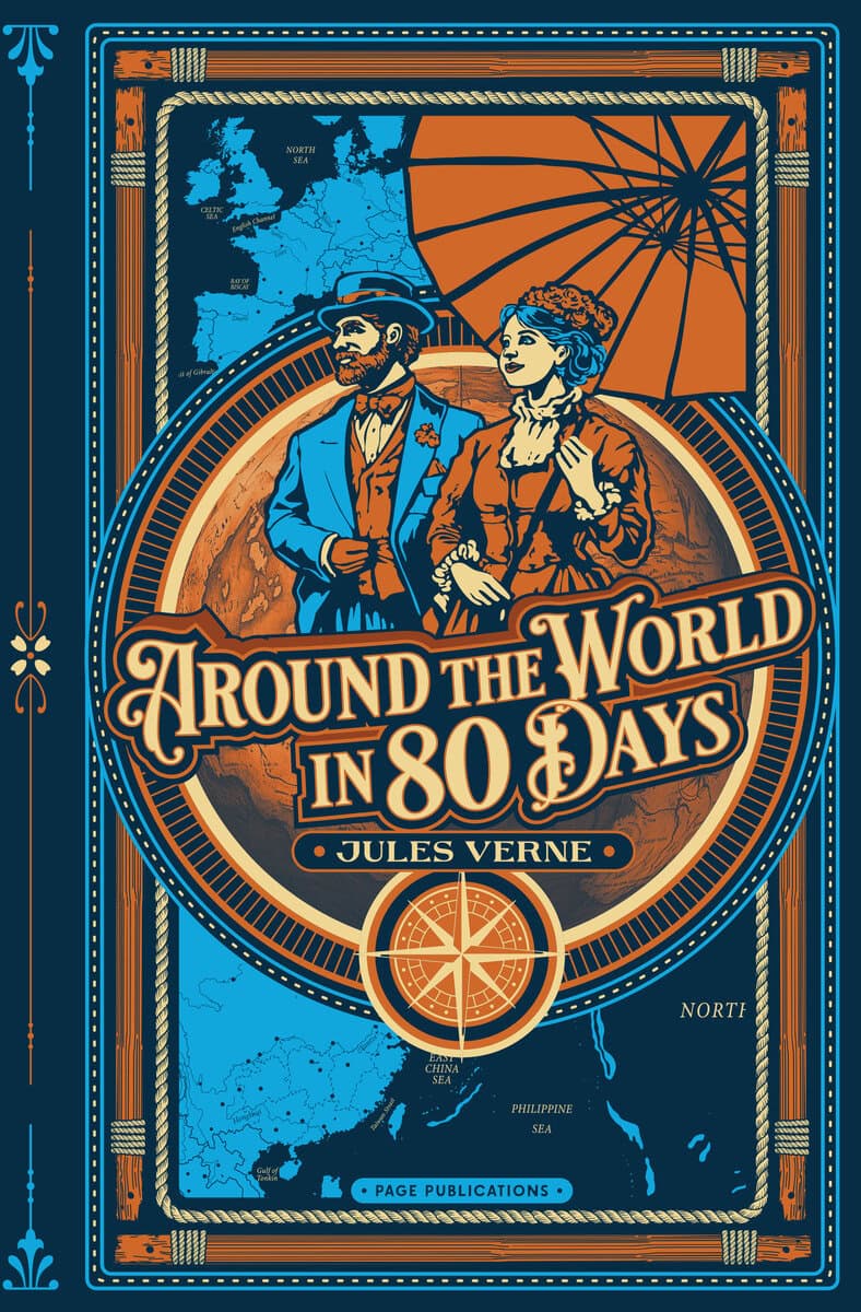 Jules Verne : Around the World in Eighty Days
