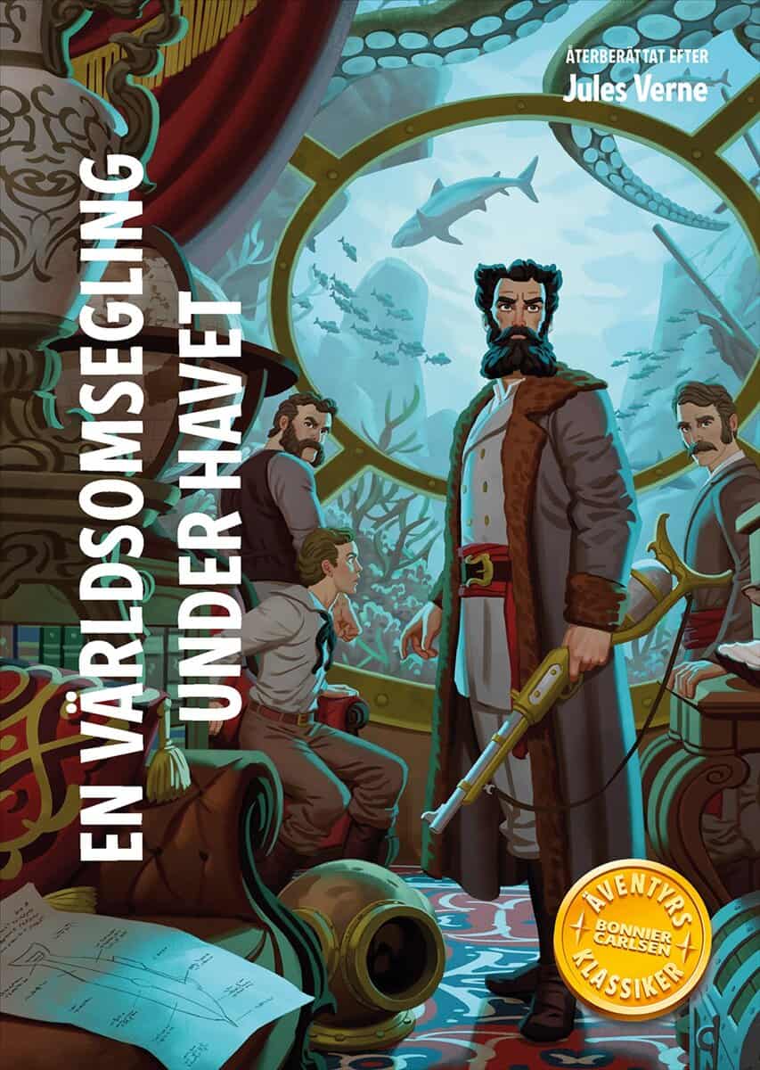 Jules Verne : En världsomsegling under havet