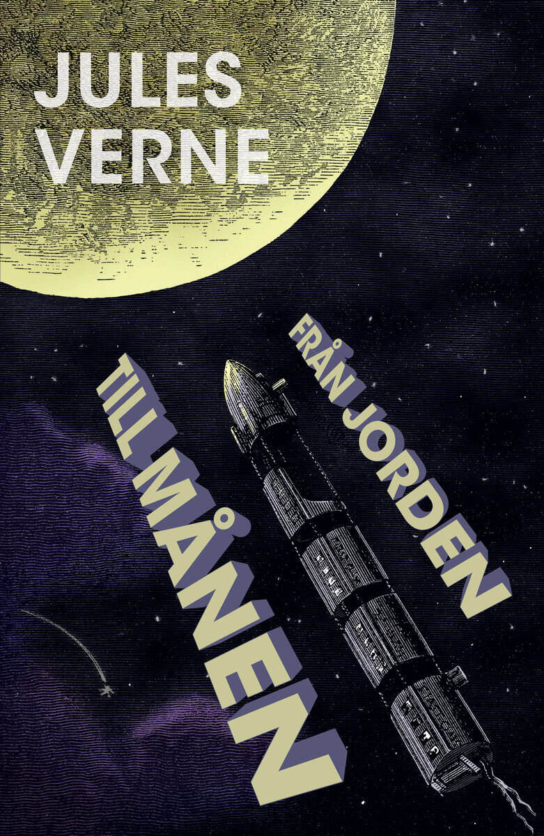 Jules Verne : Från jorden till månen