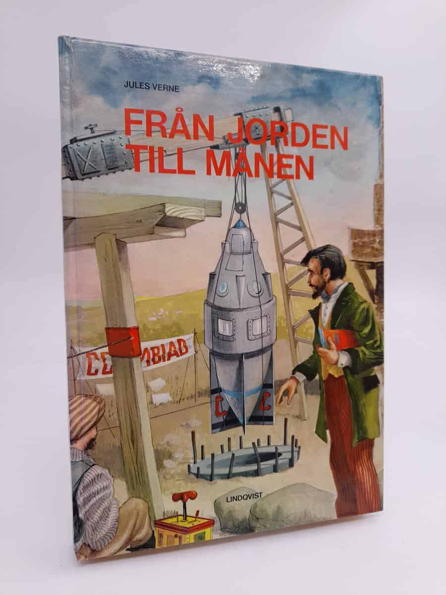 Jules Verne : Från jorden till månen