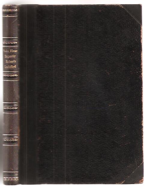 Jules. Verne : Ingeniör Robur's luftfärd. 1:a svenska upplagan.