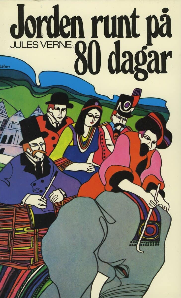 Jules Verne : Jorden runt på 80 dagar