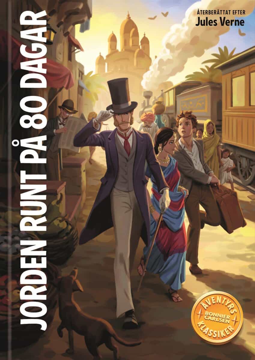 Jules Verne : Jorden runt på 80 dagar