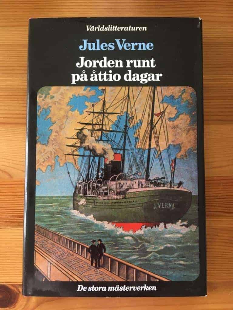Jules Verne : Jorden runt på åttio dagar