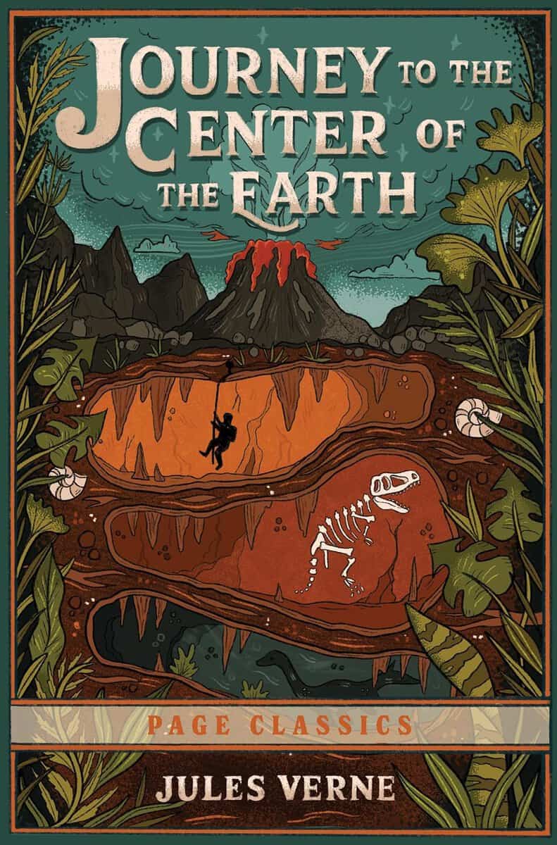 Jules Verne : Journey to the Center of the Earth