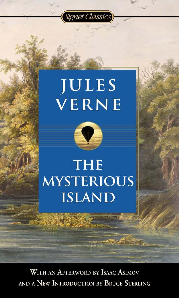Jules Verne : The Mysterious Island