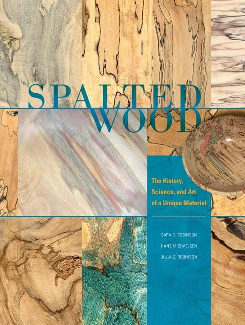 Julia C. Robinson : Spalted wood