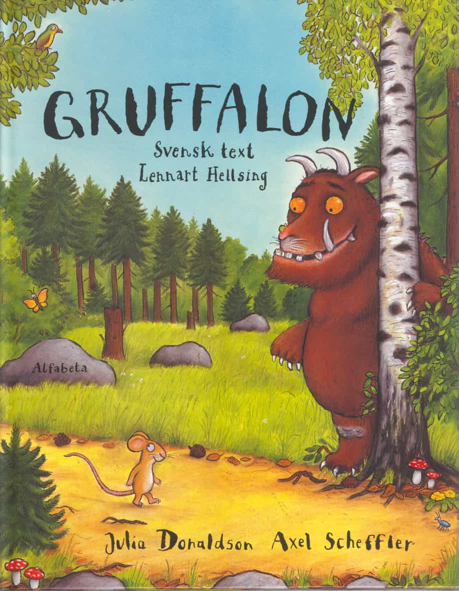 Julia Donaldson : Gruffalon
