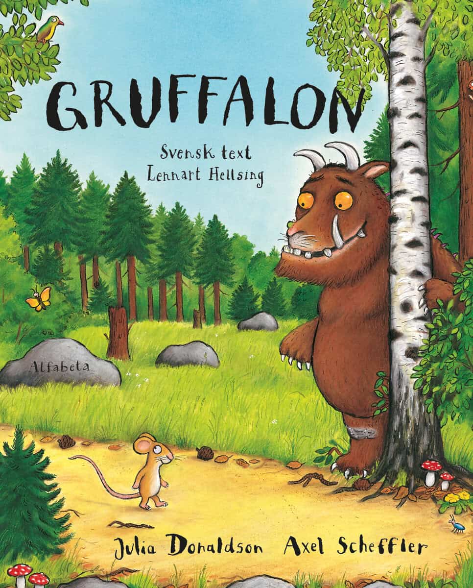 Julia Donaldson : Gruffalon