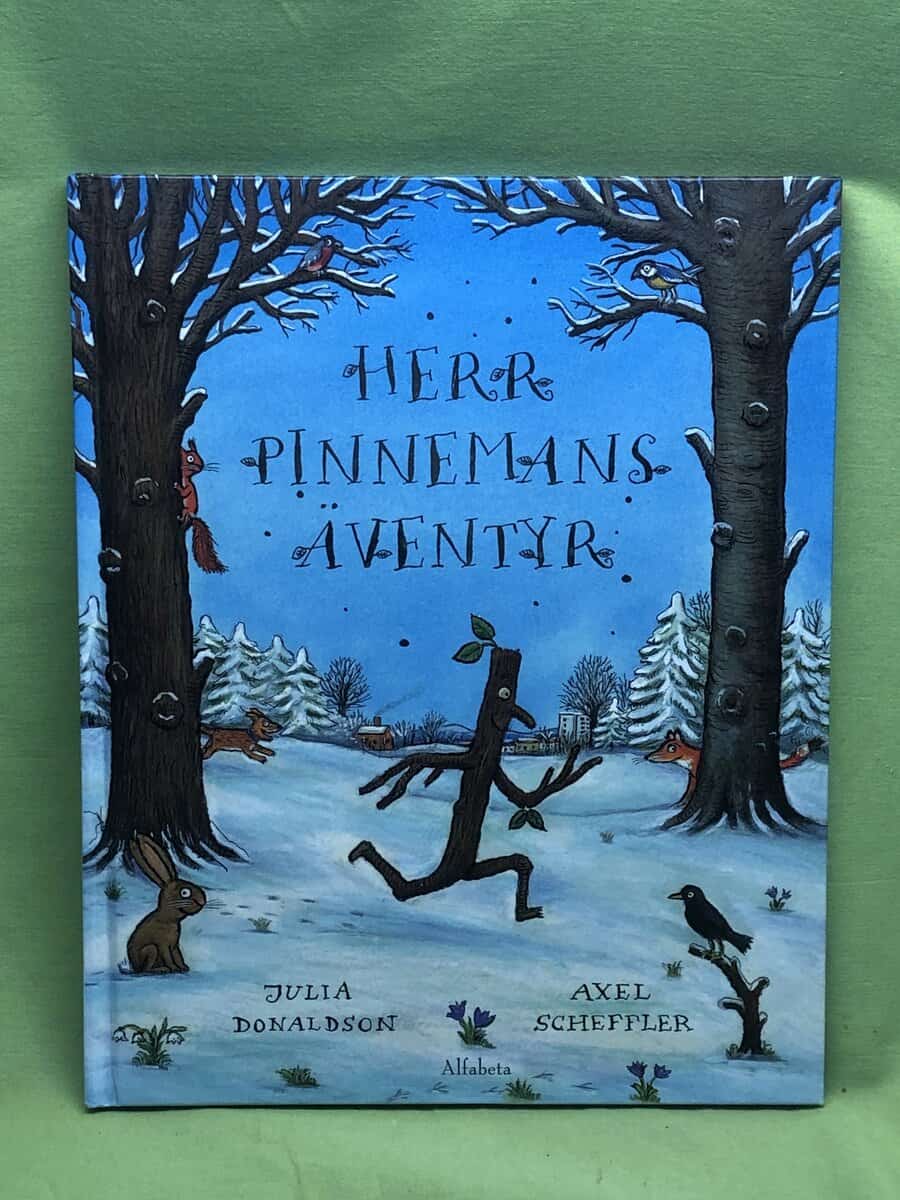 Julia Donaldson : Herr Pinnemans äventyr
