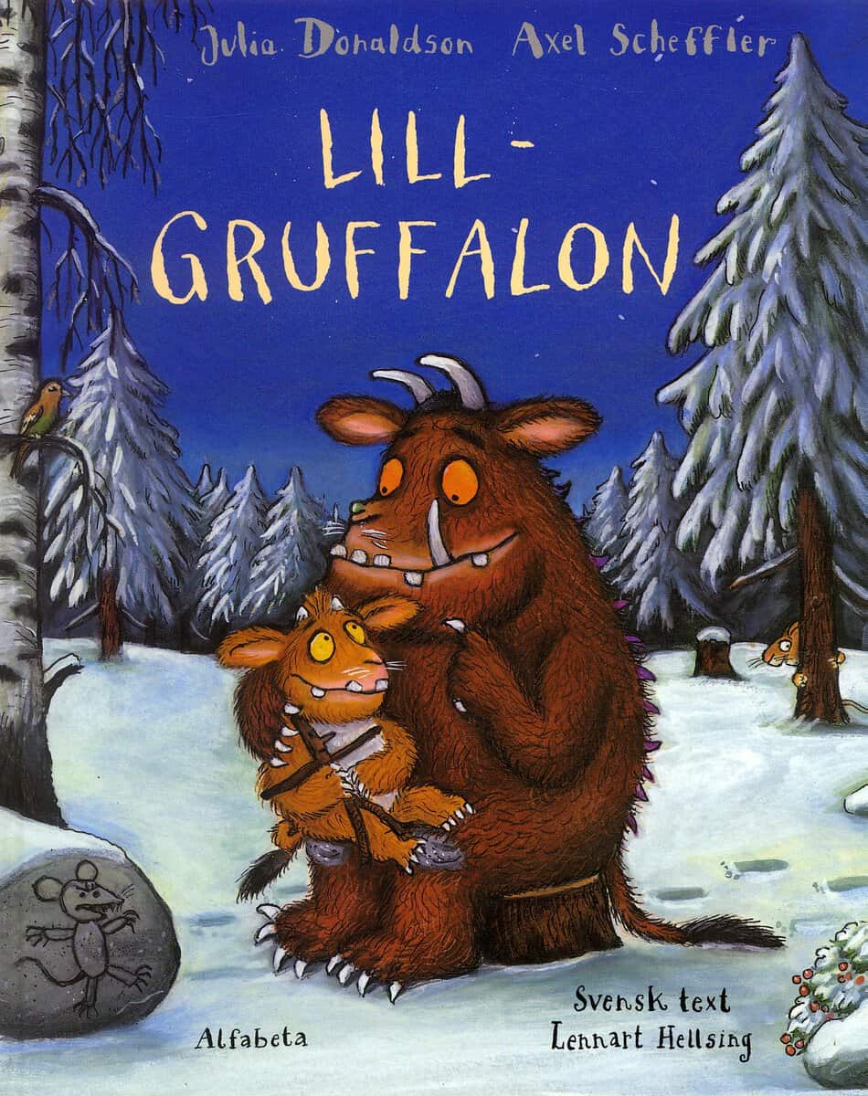 Julia Donaldson : Lill-Gruffalon