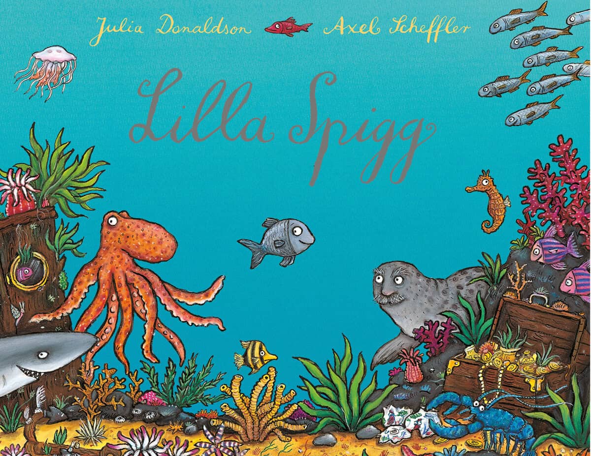 Julia Donaldson : Lilla Spigg