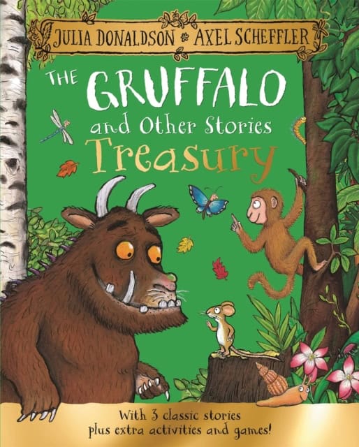 Julia Donaldson : The Gruffalo and Other Stories Treasury