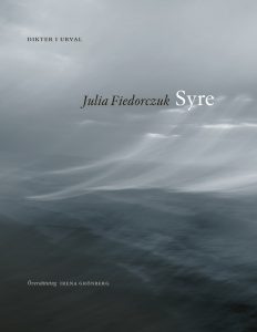 Julia Fiedorczuk : Syre