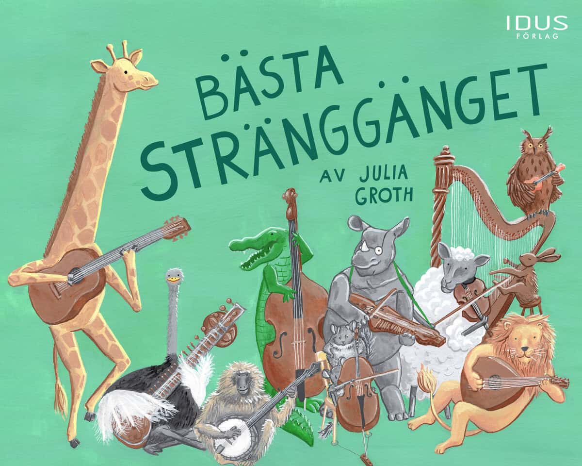 Julia Groth : Bästa stränggänget