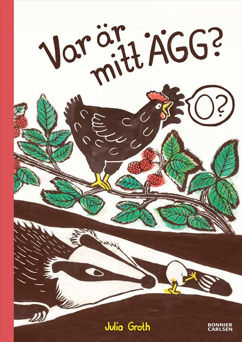 Julia Groth : Var är mitt ägg?