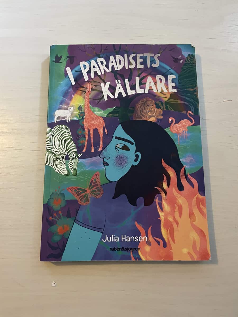 Julia Hansen : I paradisets källare