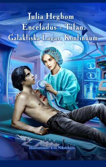Julia Hegbom : Enceladus Titan