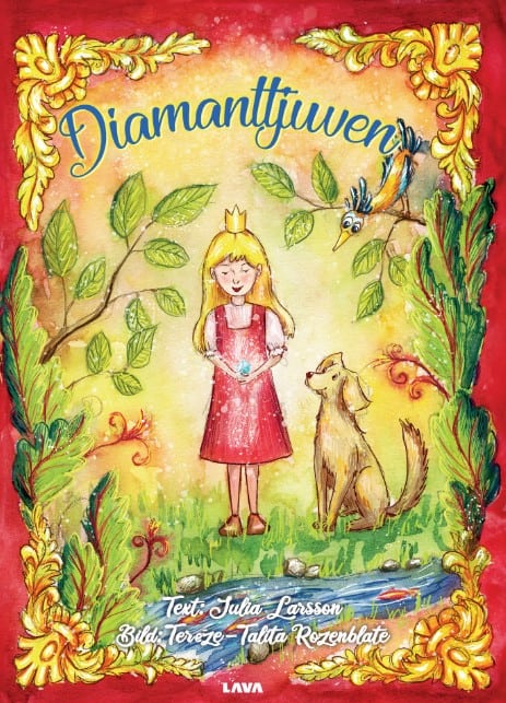 Julia Larsson : Diamanttjuven