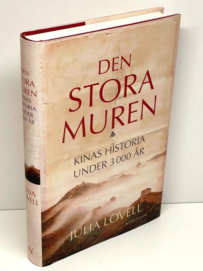 Julia Lovell : Den stora muren