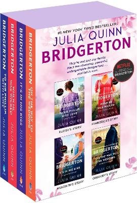 Julia Quinn : Bridgerton Boxed Set 5-8