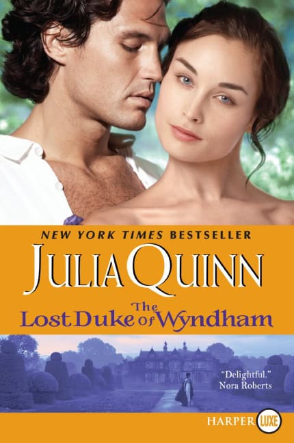 Julia Quinn : The Lost Duke of Wyndham