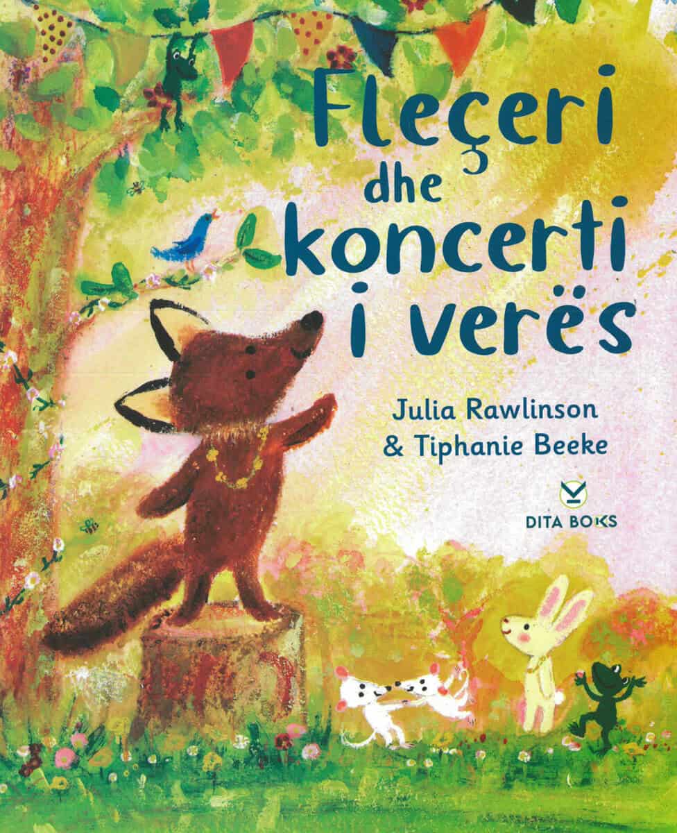 Julia Rawlinson : Fleçeri dhe koncerti i verës