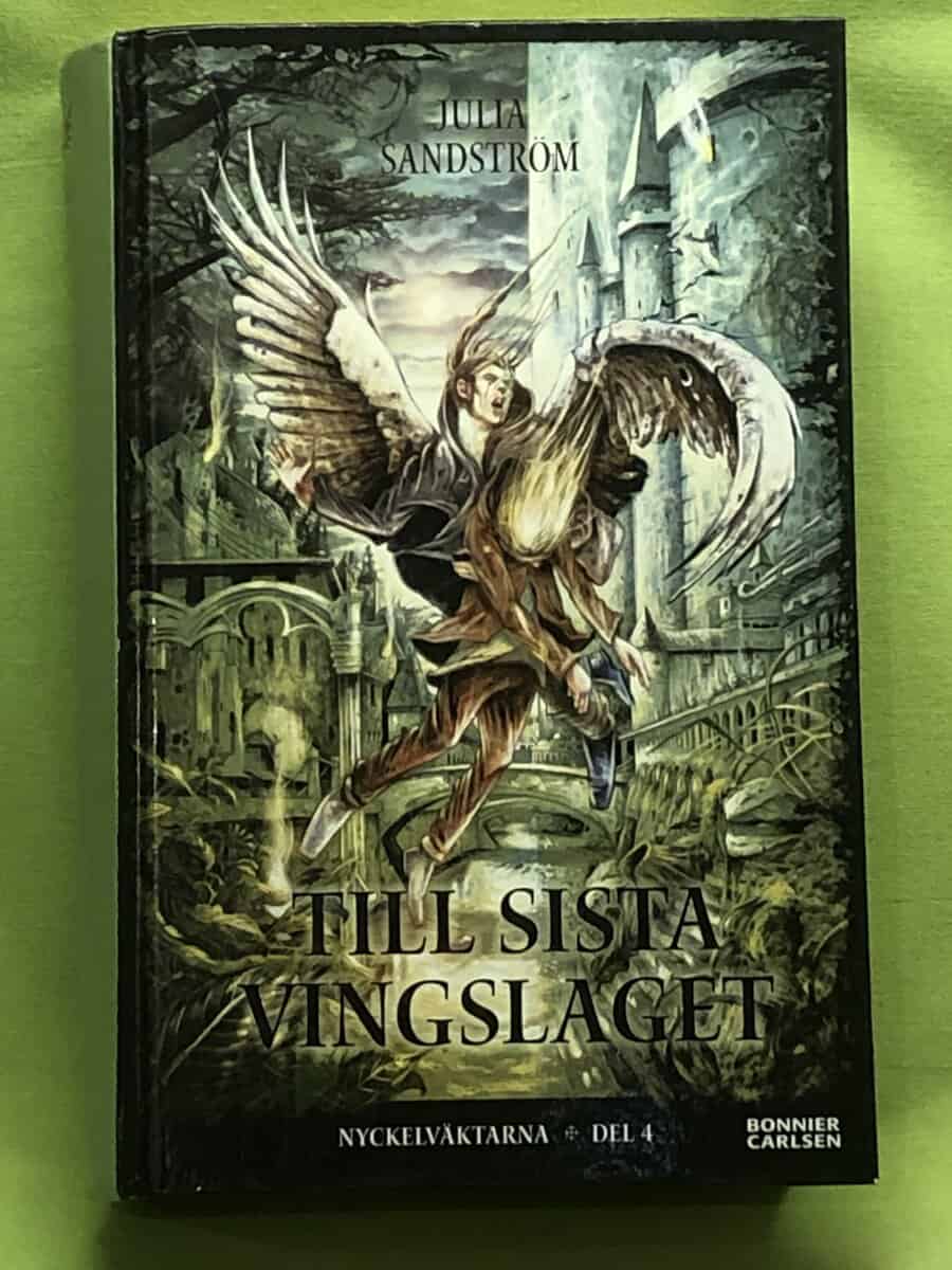 Julia Sandström : Nyckelväktarna del 4