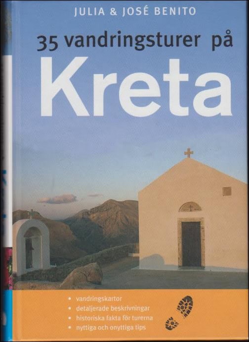 Julia Schreiner Benito : 35 vandringsturer på Kreta