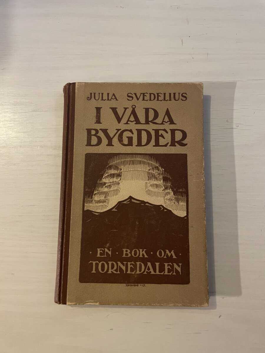 Julia Svedelius : I våra bygder