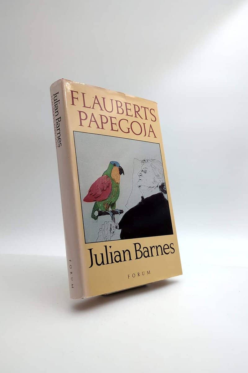 Julian Barnes : Flauberts papegoja