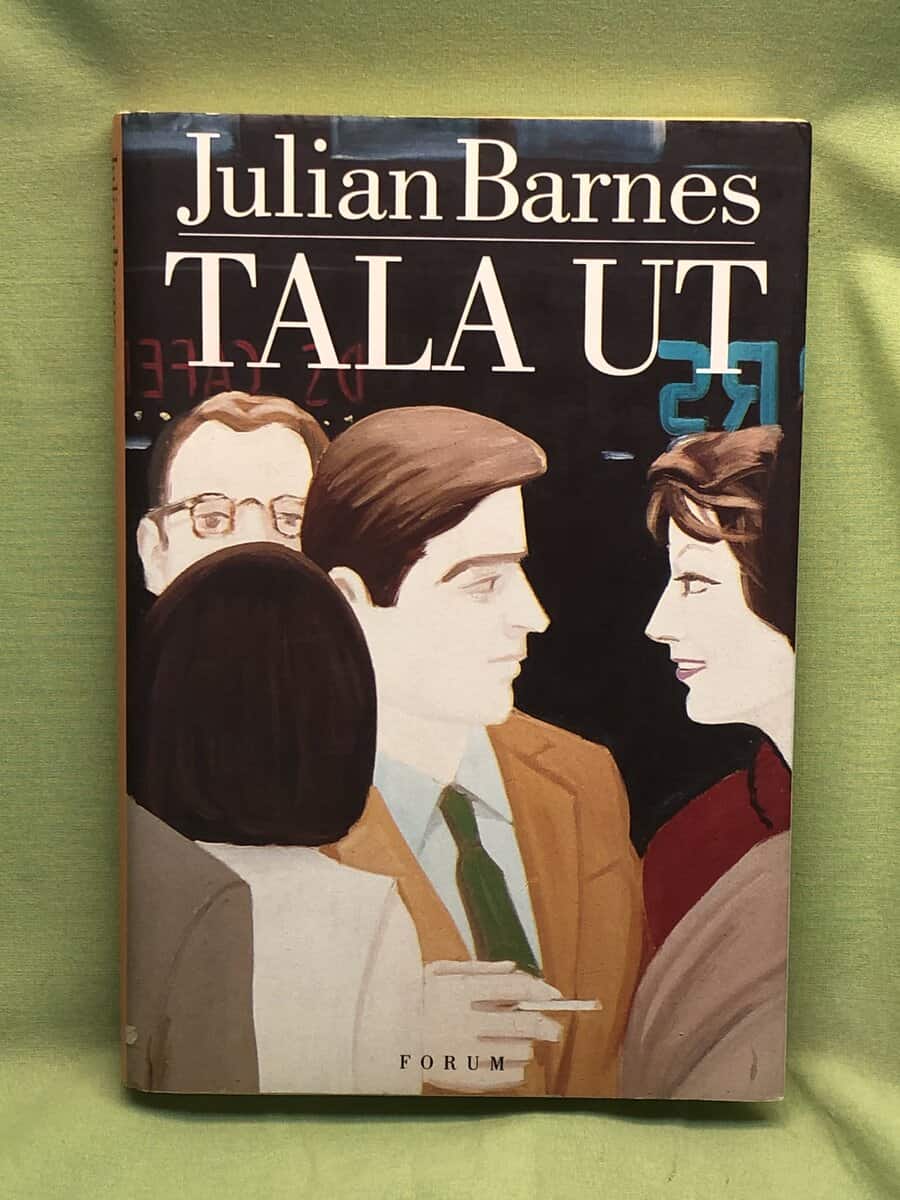 Julian Barnes : Tala ut