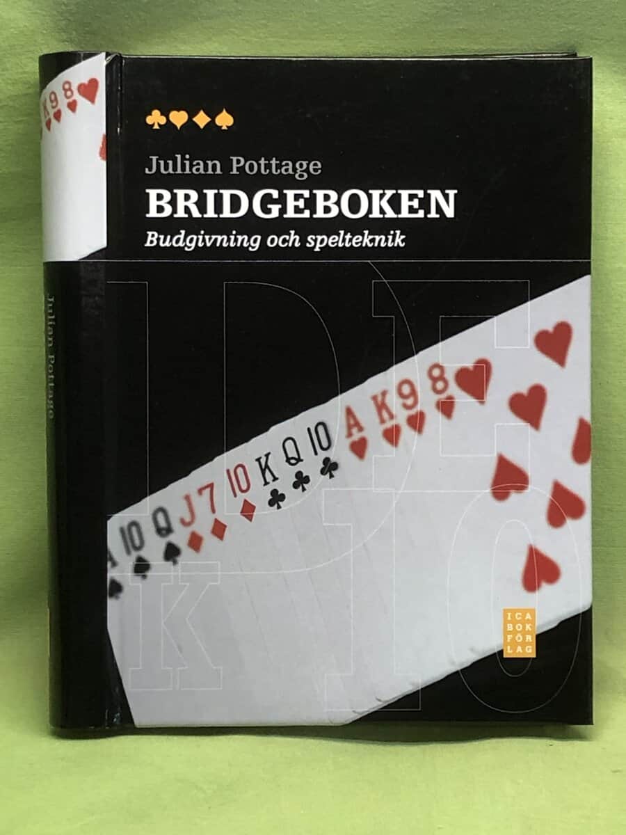 Julian Pottage : Bridgeboken - budgivning och spelteknik