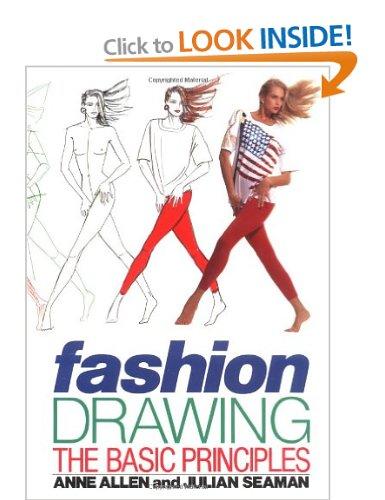 Julian Seaman Anne Allen : Fashion Drawing