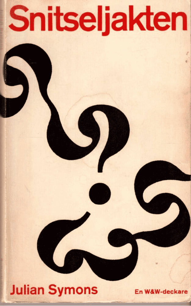 Julian Symons : Snitseljakten