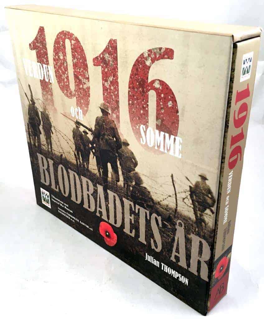 Julian Thompson : 1916 blodbadets år