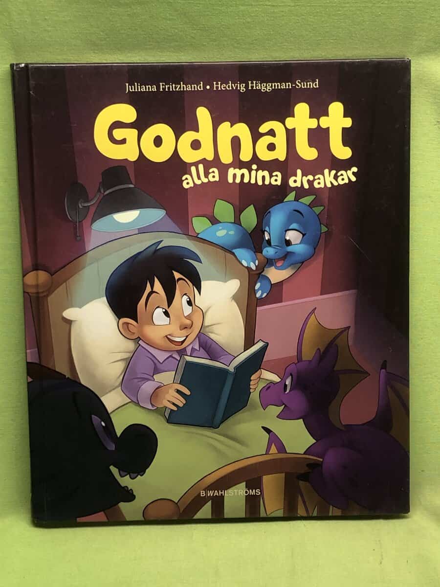 Juliana Fritzhand : Godnatt alla mina drakar