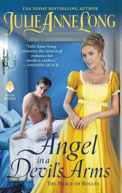 Julie Anne Long : Angel in a Devil's Arms (Palace of Rogues #2)