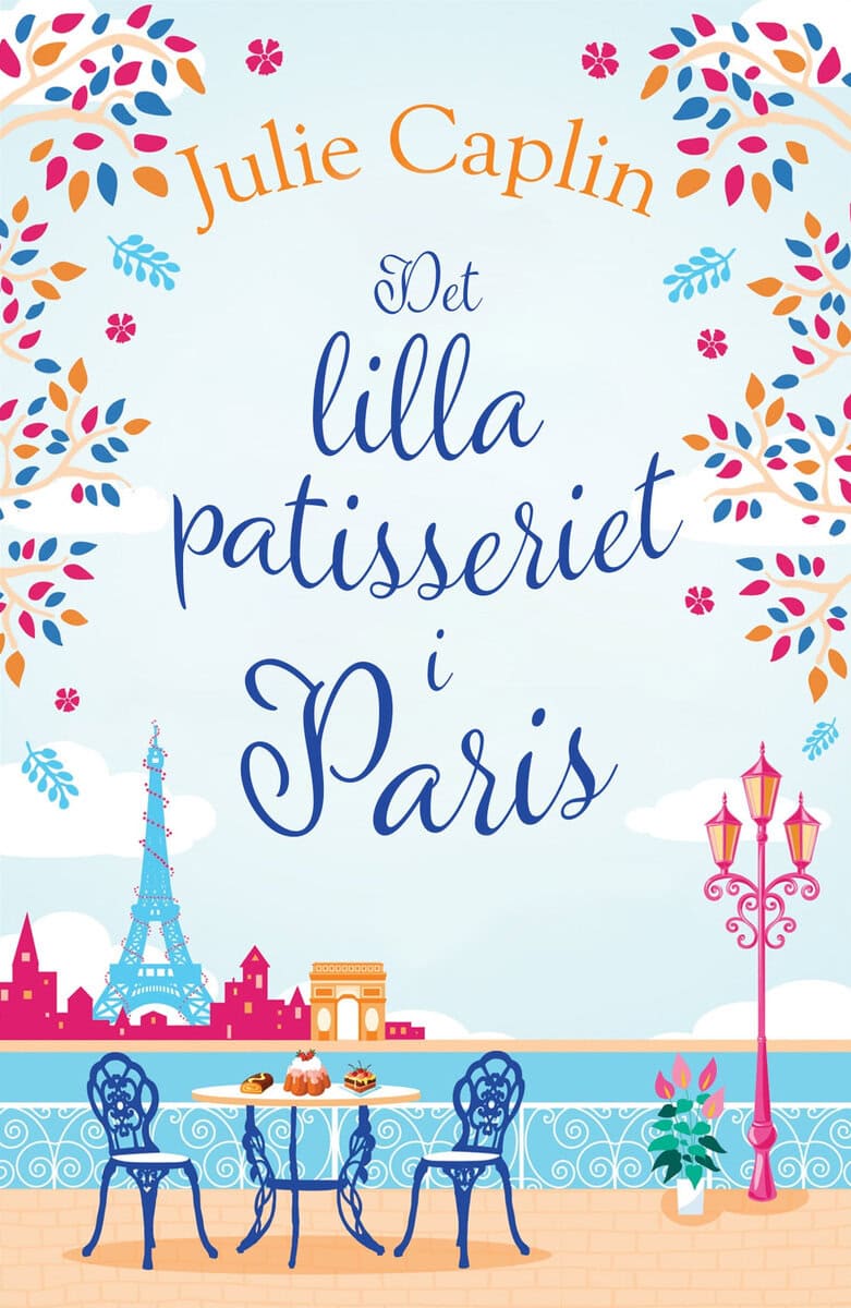 Julie Caplin : Det lilla patisseriet i Paris