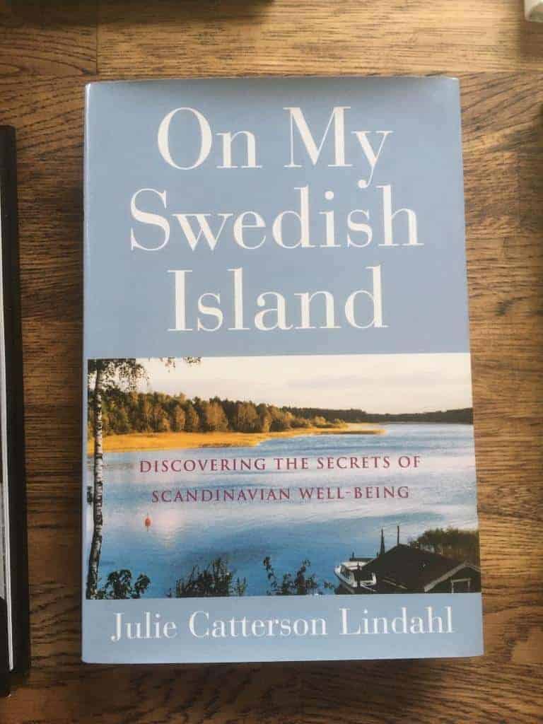 Julie Catterson Lindahl : On my Swedish island